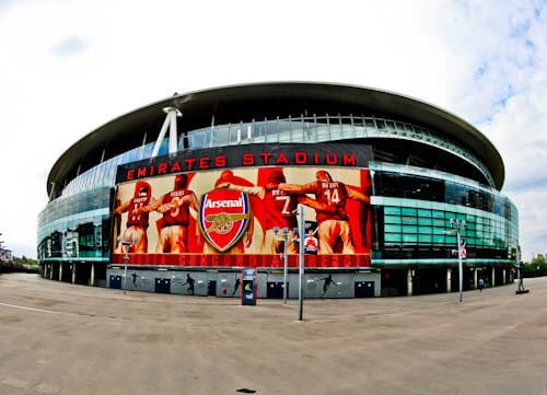 Arsenal Stadium North London