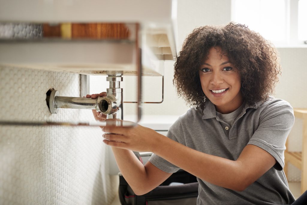 Kobgas Female Plumber